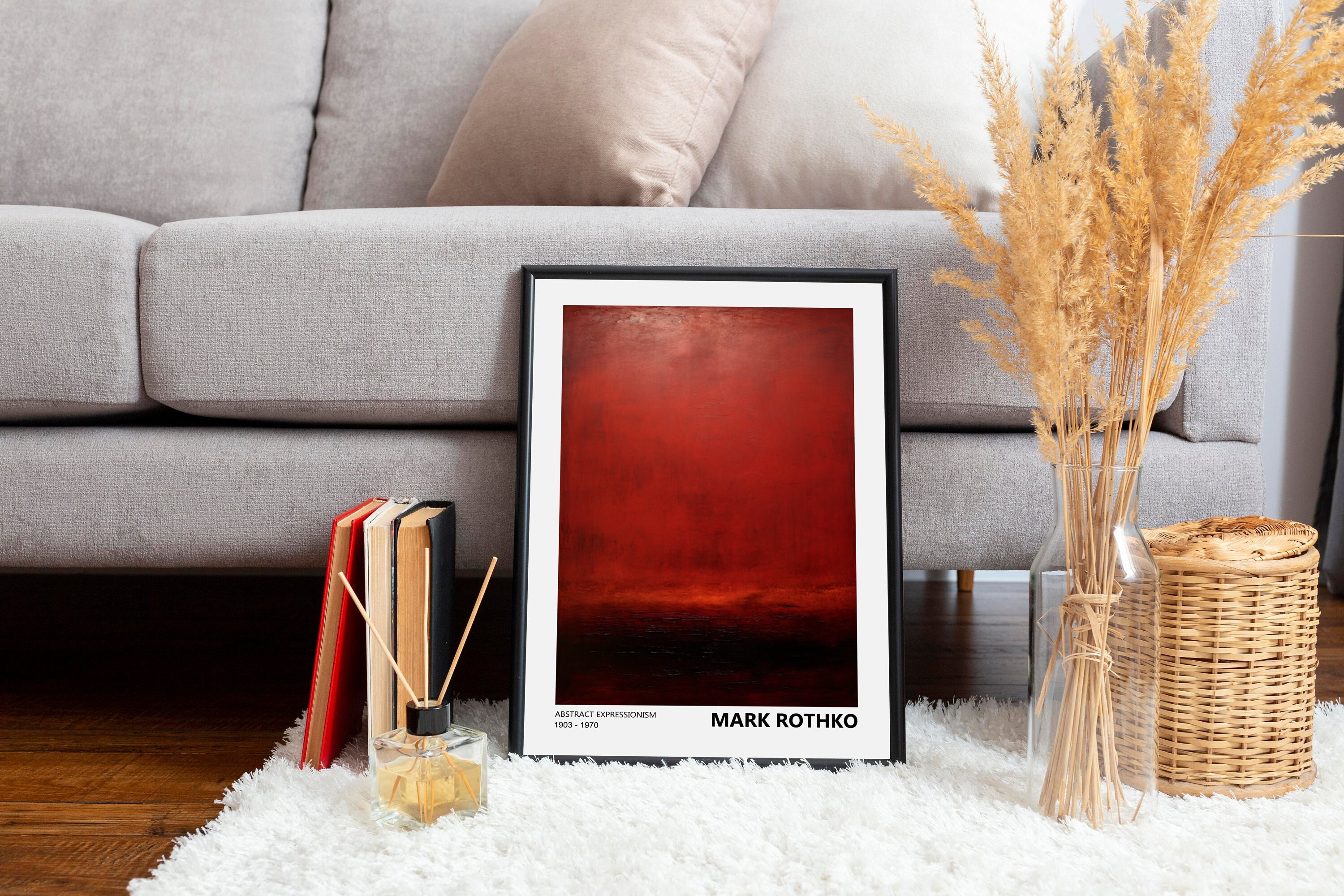 Rothko Poster - High Quality Abstract Rothko Wall Art, Mark Rotho Art ...