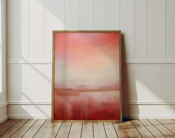 Rothko Poster - Abstract Rothko wall art in high quality, modern wall decor as a Mark Rothko print, Rothko painting, Rothko art