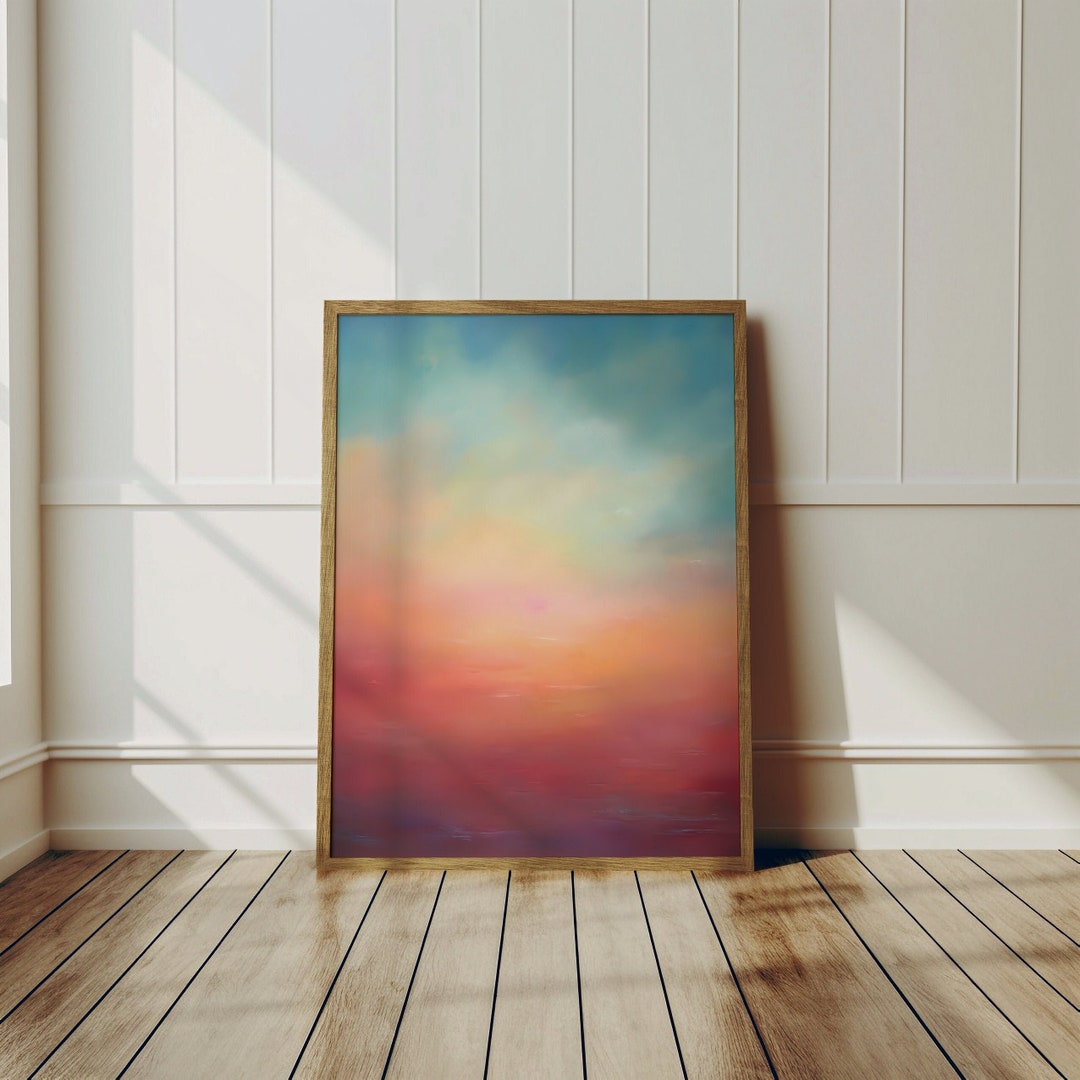 Rothko Poster - Abstract Rothko Wall Art in High Quality, Modern Wall ...