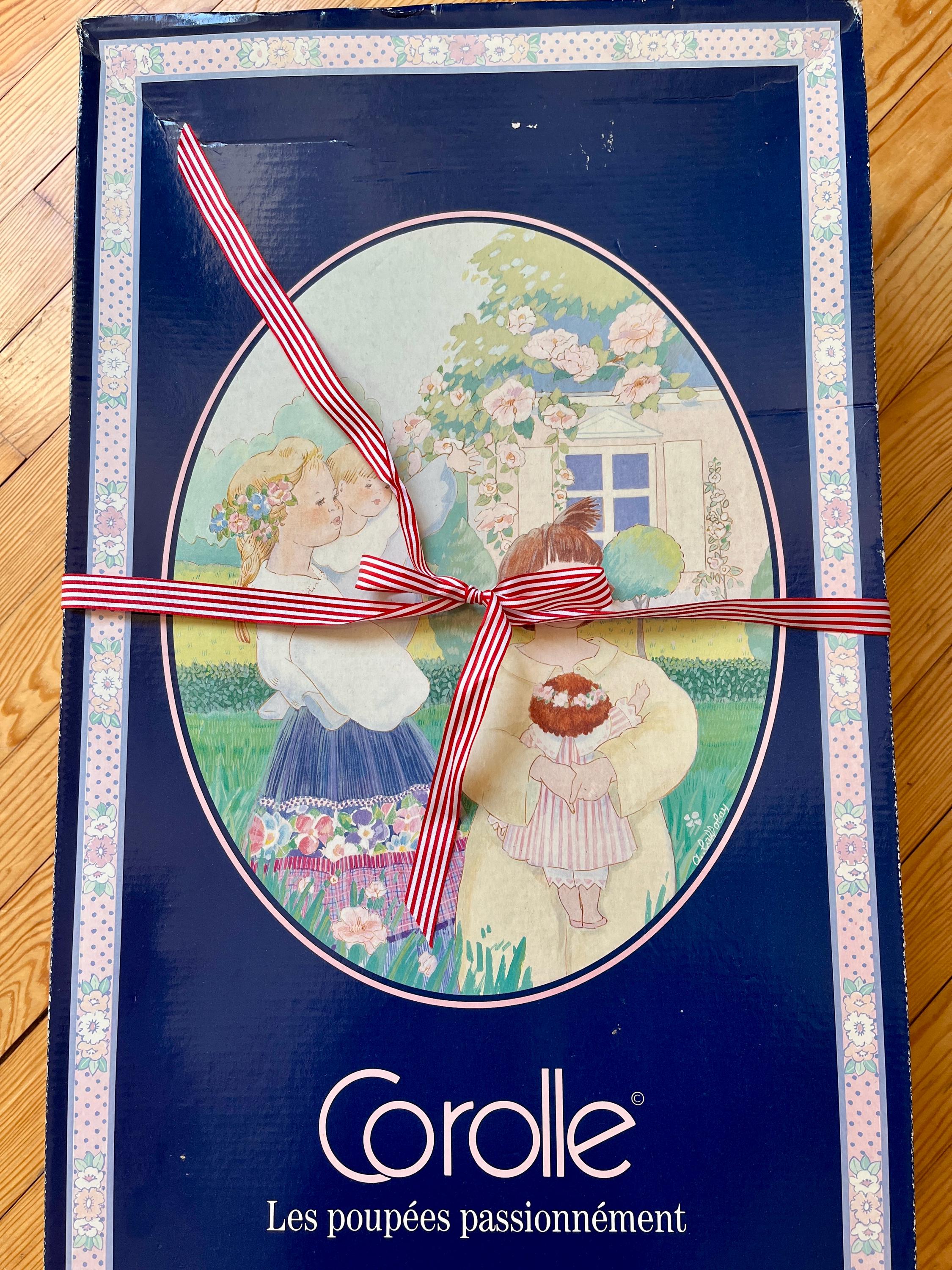 1991 Corolle Collectible Doll by Catherine Refabert - Etsy