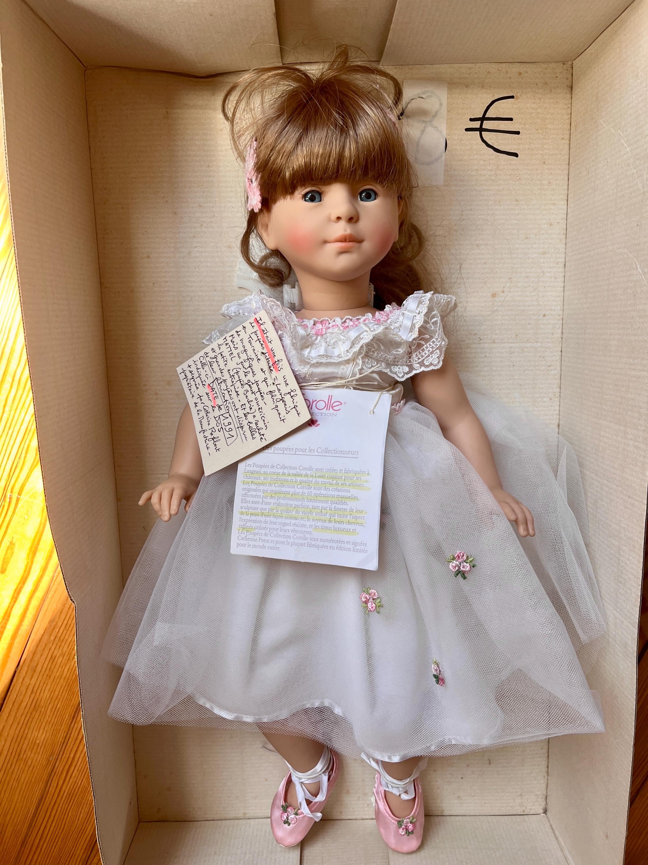 1991 Corolle Collectible Doll by Catherine Refabert - Etsy