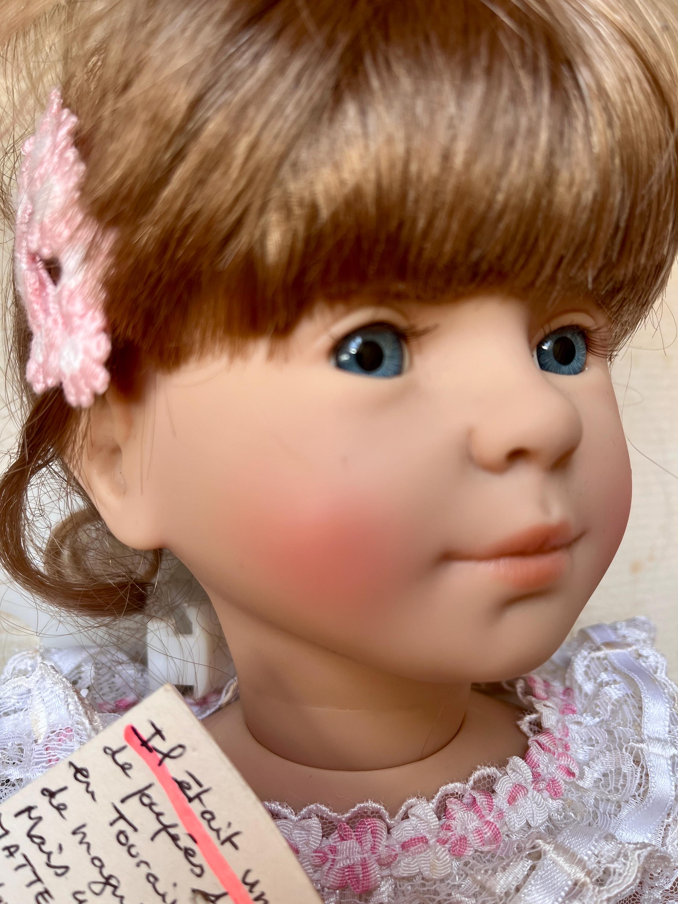 1991 Corolle Collectible Doll by Catherine Refabert - Etsy