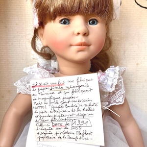 Corolle Béatrix 42 cm, club Catherine refabert 1993 - Jeux & Jouets