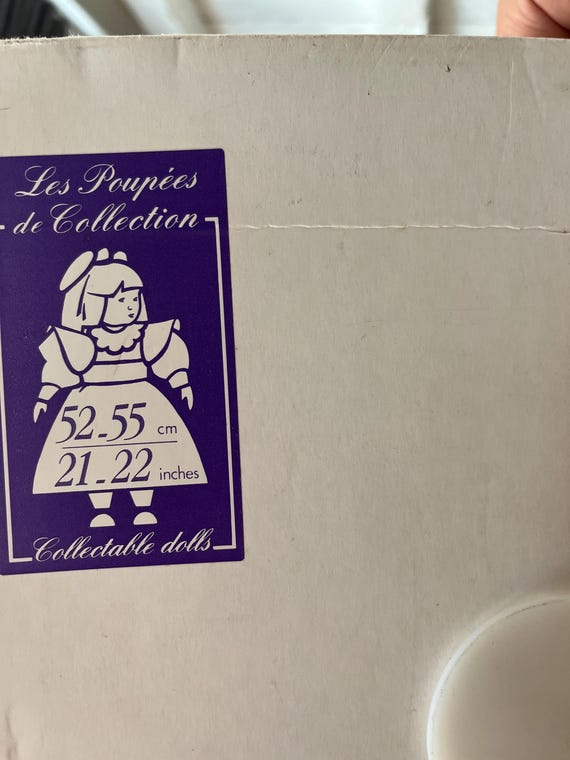 1991 Corolle Collectible Doll by Catherine Refabert - Etsy Australia