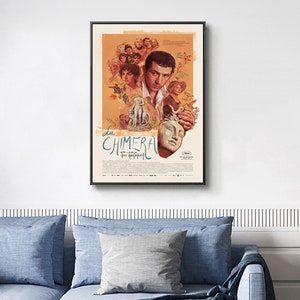 La Chimera Movie Poster Collection Authentic Film Memorabilia High-quality Canvas Prints for Decoration zdjęcie 2
