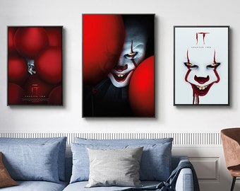 It Chapter Two Movie Poster Collection - Authentic Film Memorabilia - High-quality Canvas Prints for Decoration