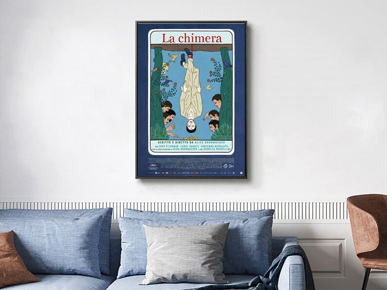 La Chimera Movie Poster Collection Authentic Film Memorabilia High-quality Canvas Prints for Decoration 2# poster