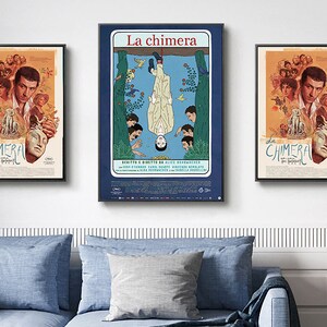 La Chimera Movie Poster Collection Authentic Film Memorabilia High-quality Canvas Prints for Decoration zdjęcie 1