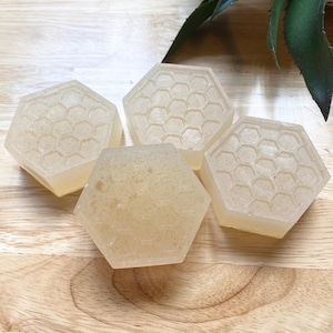Unscented Oatmeal Honey Glycerin Soap: Gentle Face & Body Cleanser