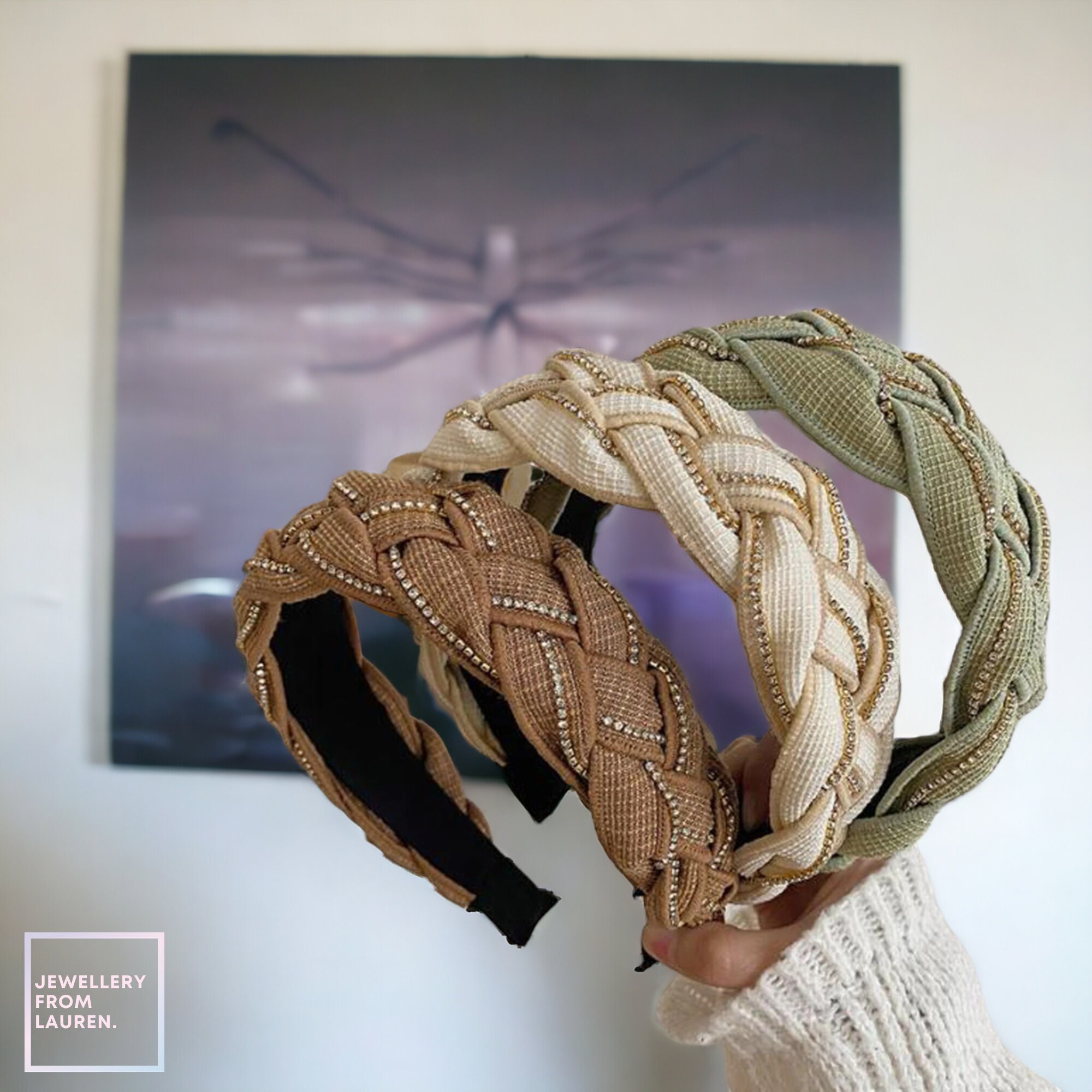 Thick Womens Headbands Unique Hairband Womens Hair Accessories Thick