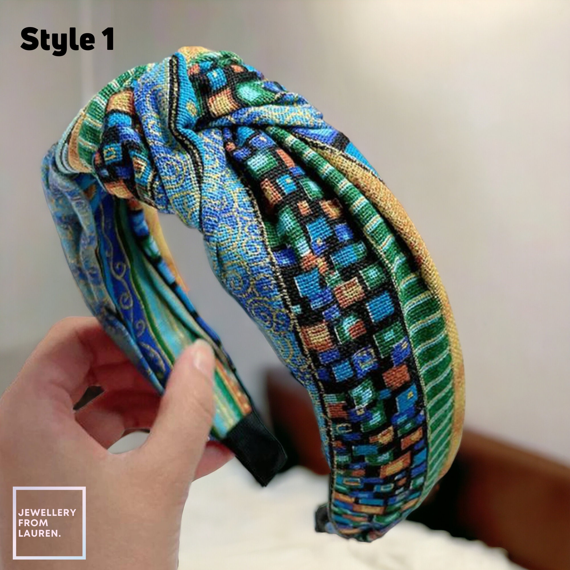 Thick Womens Headbands Unique Hairband Womens Hair Accessories Thick