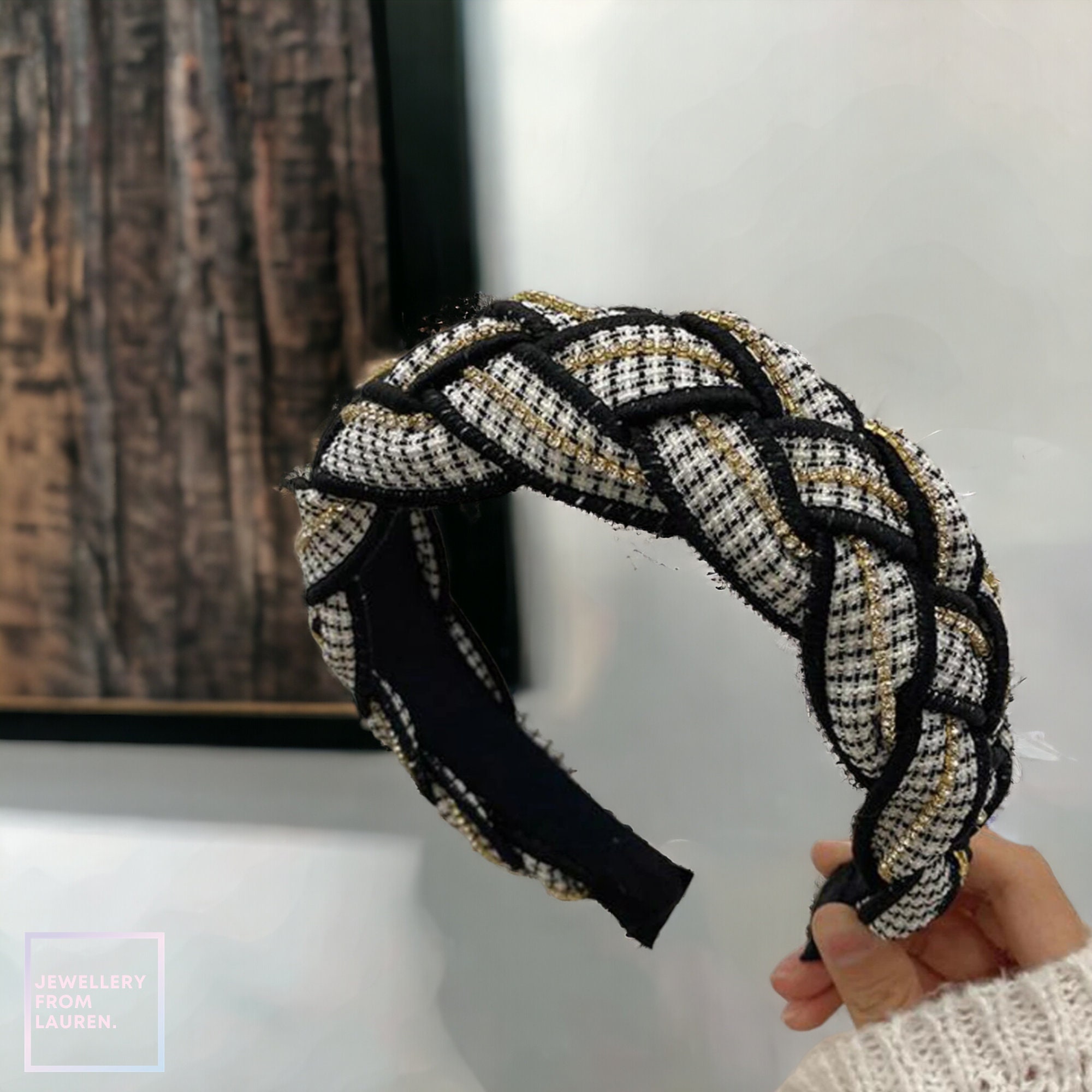 Thick Womens Headbands Unique Hairband Womens Hair Accessories Thick