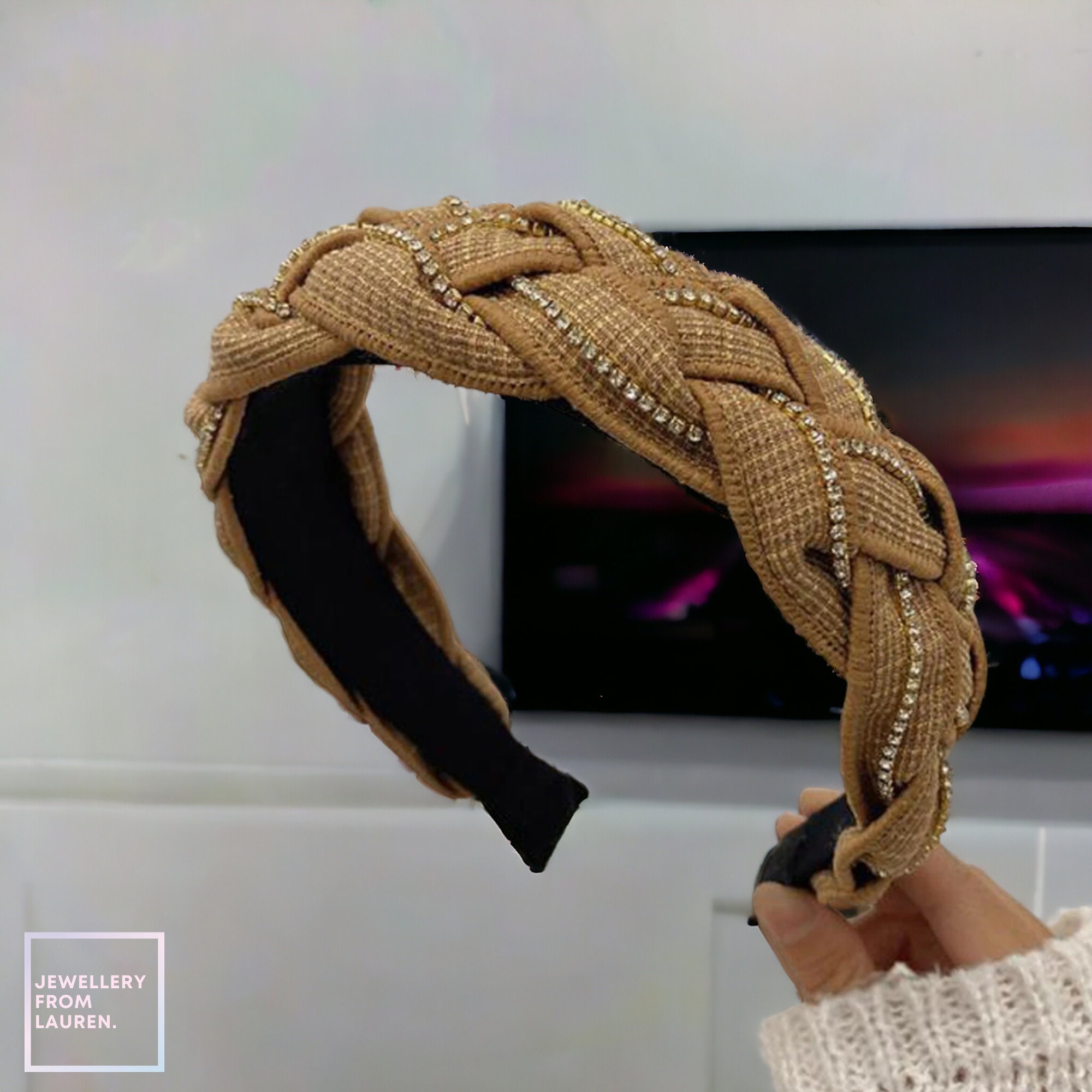 Thick Womens Headbands Unique Hairband Womens Hair Accessories Thick