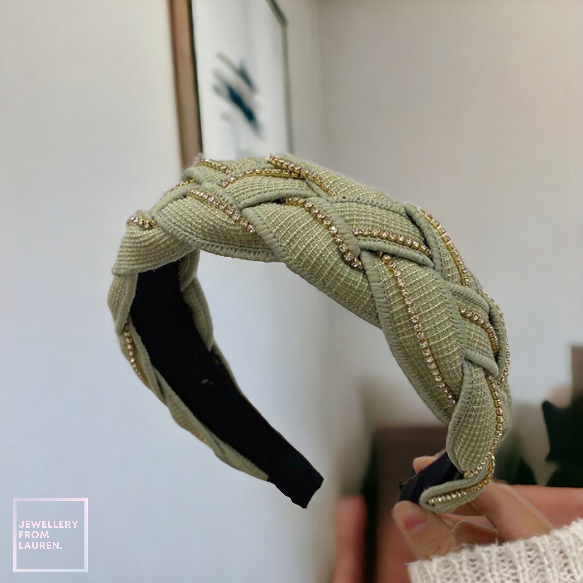 Thick Womens Headbands Unique Hairband Womens Hair Accessories Thick