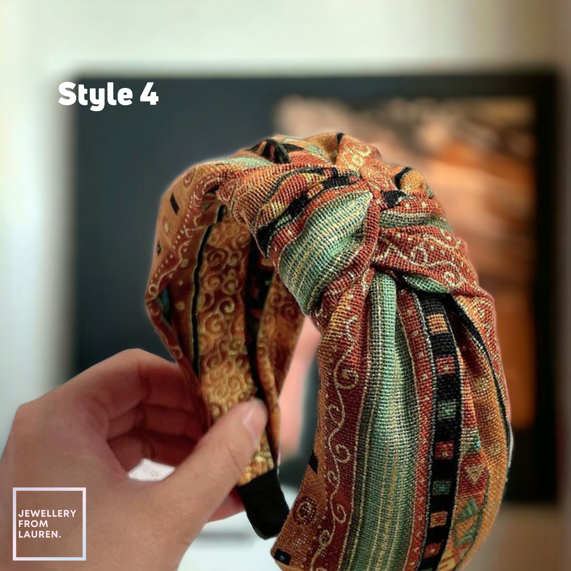 Thick Womens Headbands Unique Hairband Womens Hair Accessories Thick