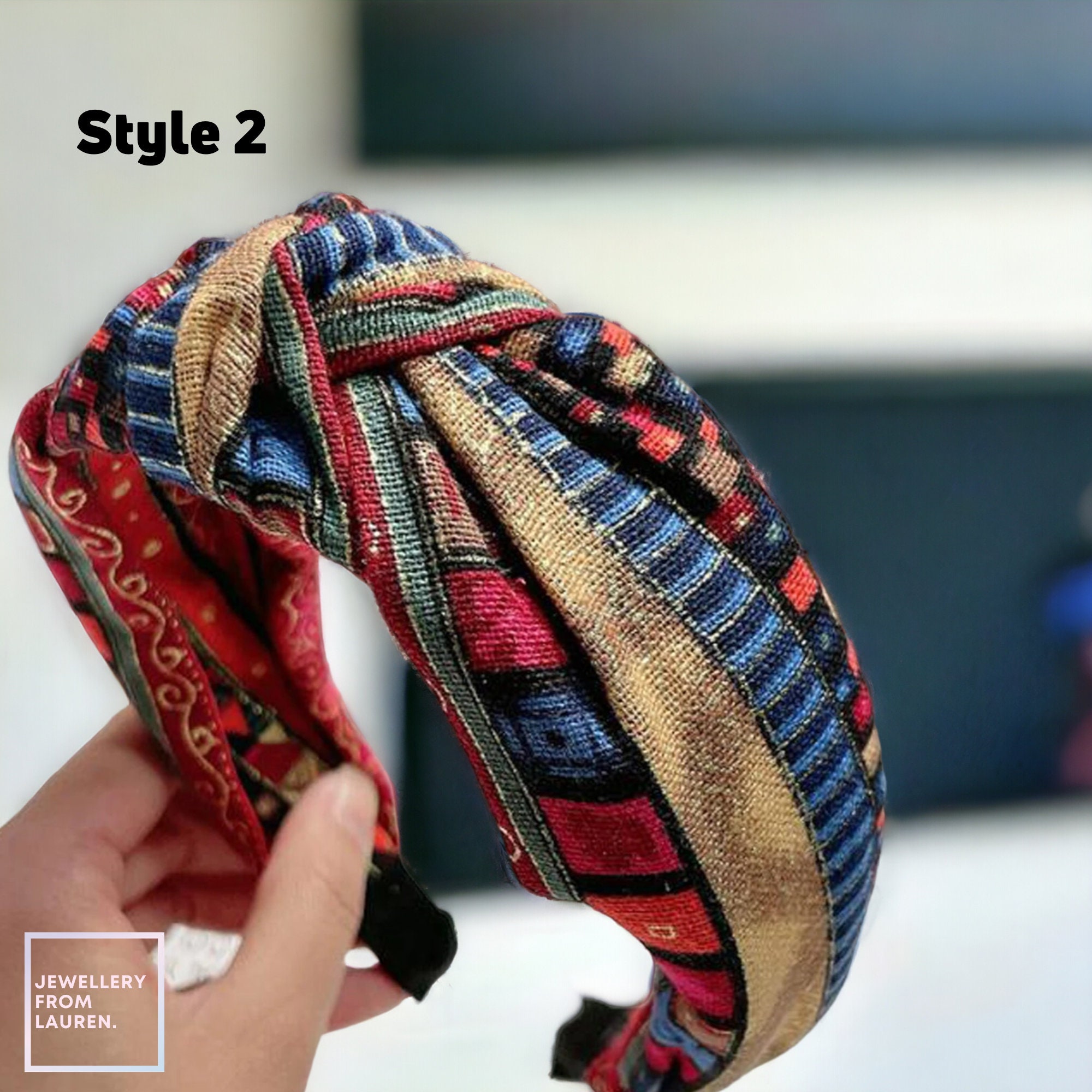 Thick Womens Headbands Unique Hairband Womens Hair Accessories Thick