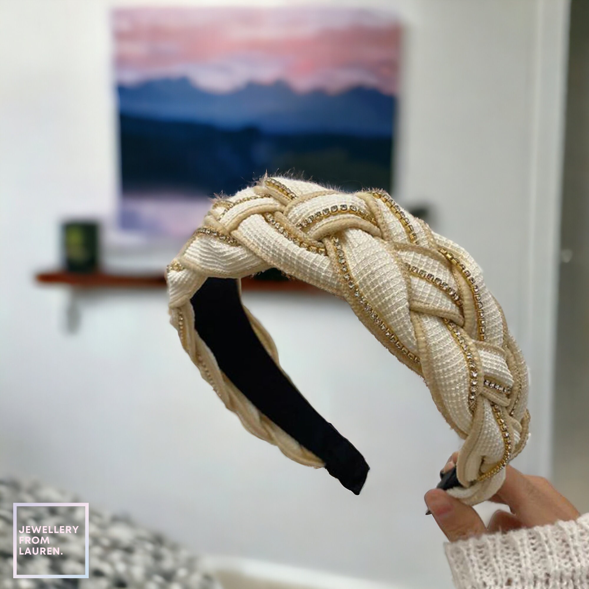 Thick Womens Headbands Unique Hairband Womens Hair Accessories Thick