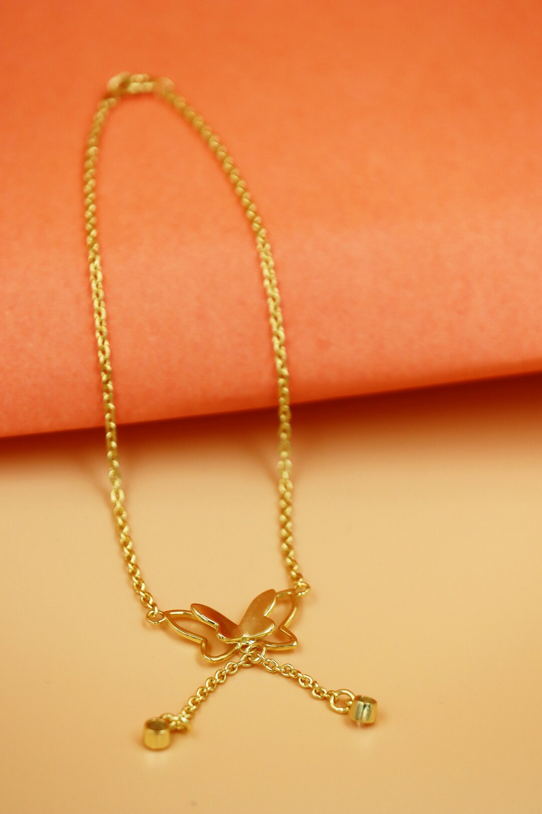 Anklet 18K Gold Filled Dainty Anklet for Women, Personalized Dainty