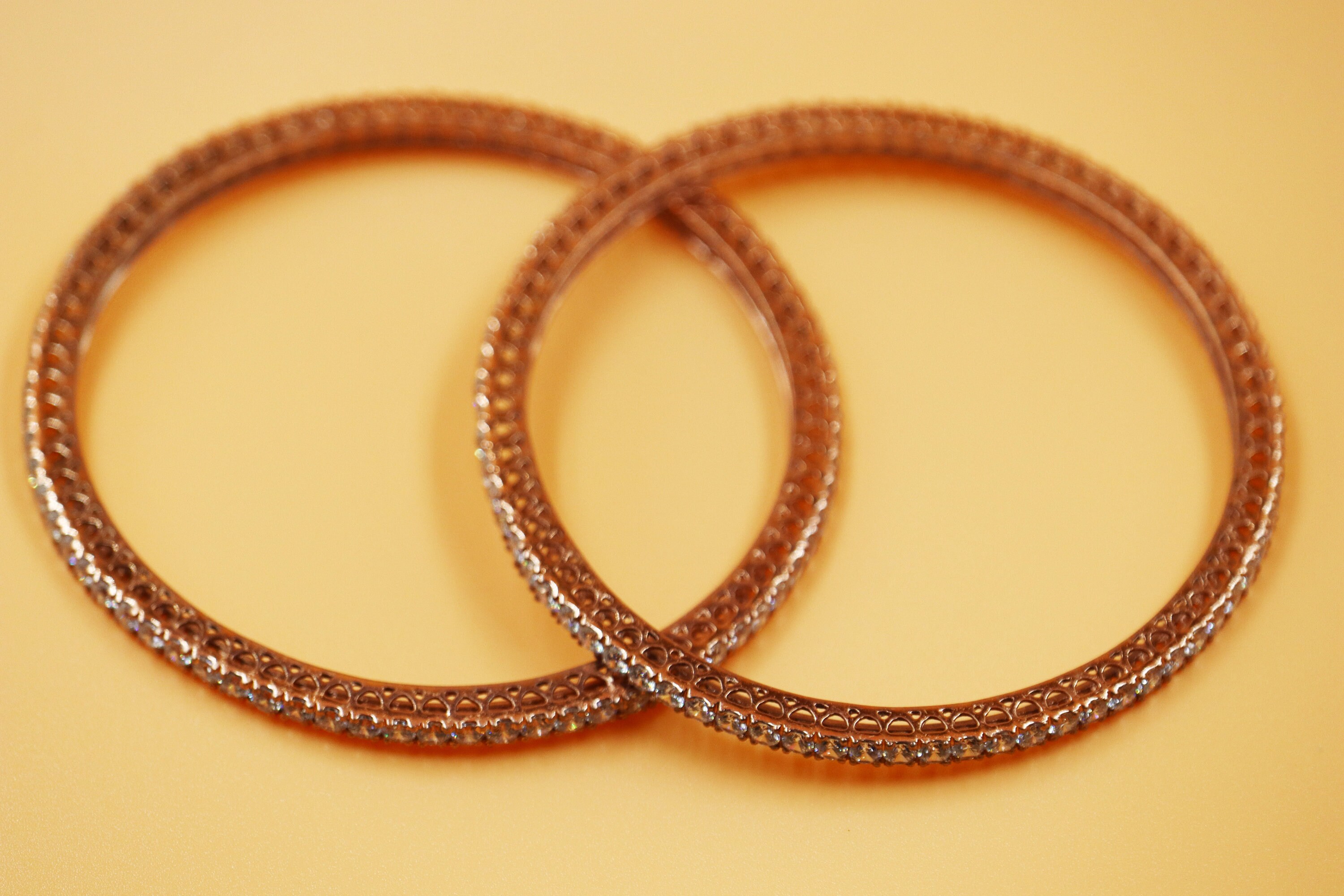 Zircon Silver Wristwear, Cubic Zircon Silver Bangle, Zirconia Armlet