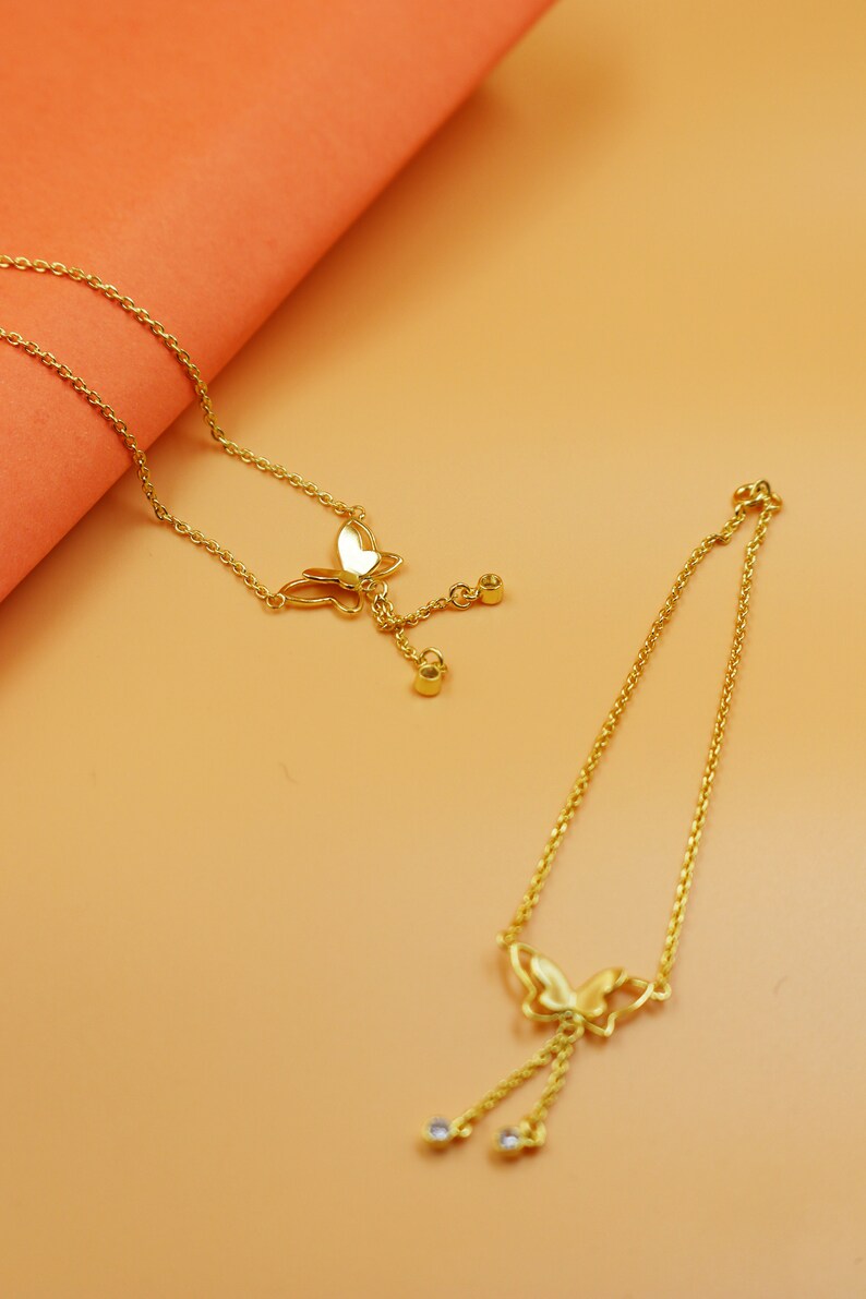 Anklet 18K Gold Filled Dainty Anklet for Women, Personalized Dainty