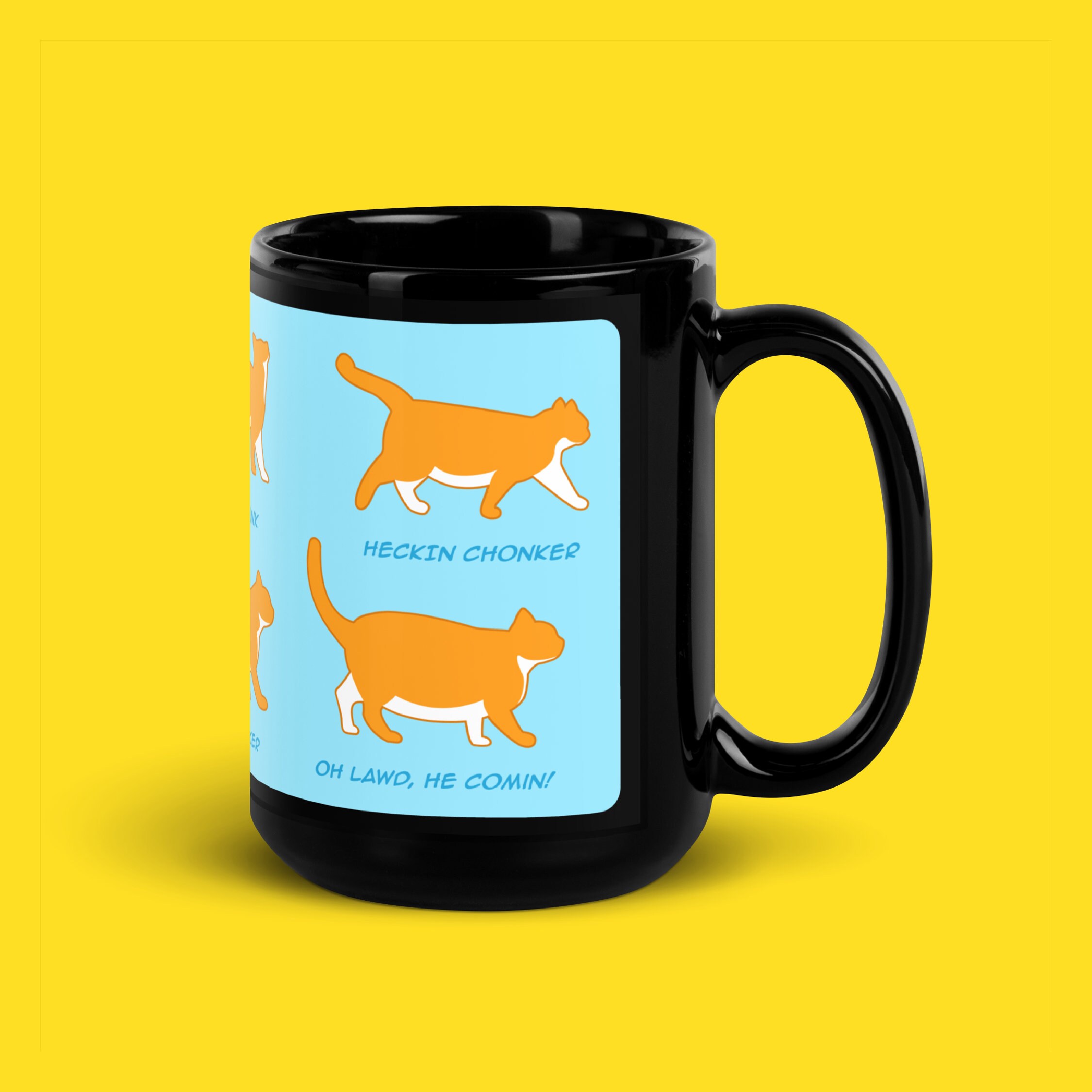 Feline Chonk Chart Mug Veterinarian Gift, Funny Cat Mug, Doctor Gift