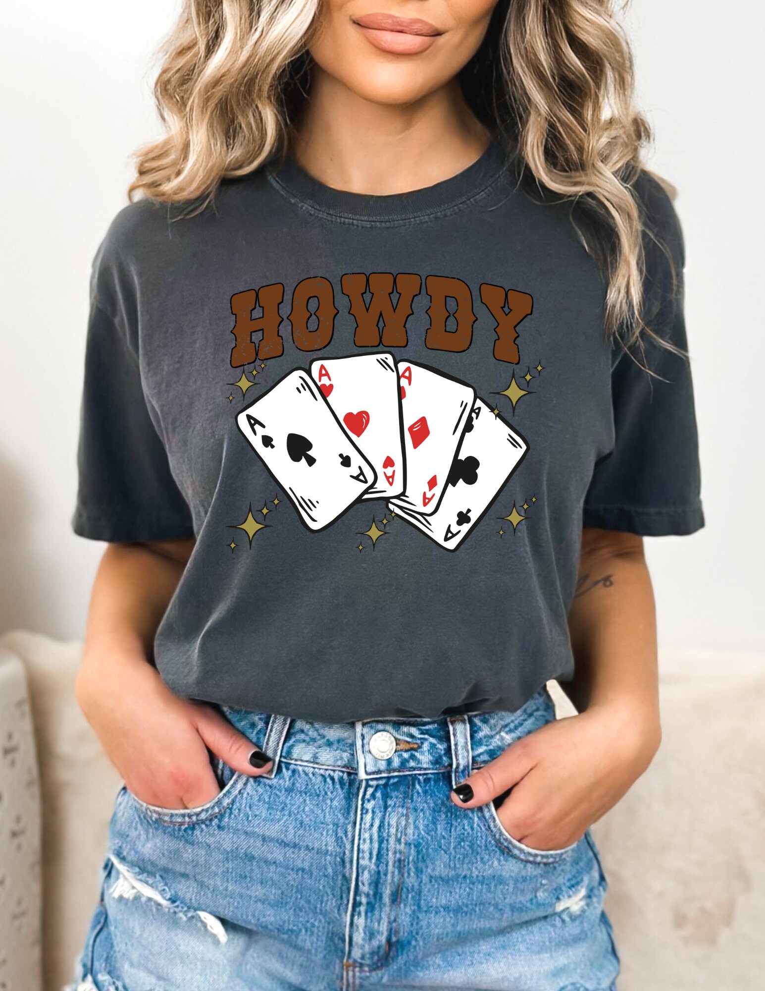 Printable Pictures Cowboys Playing Cards