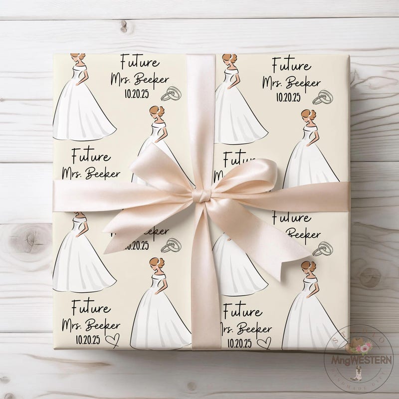 Rose Gold Wrapping Paper - Etsy