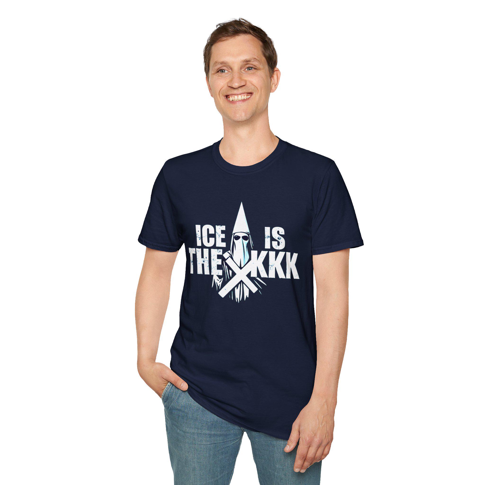 ICE is the KKK T-shirt - Anti ICE Shirt, Protest Shirt, Anti