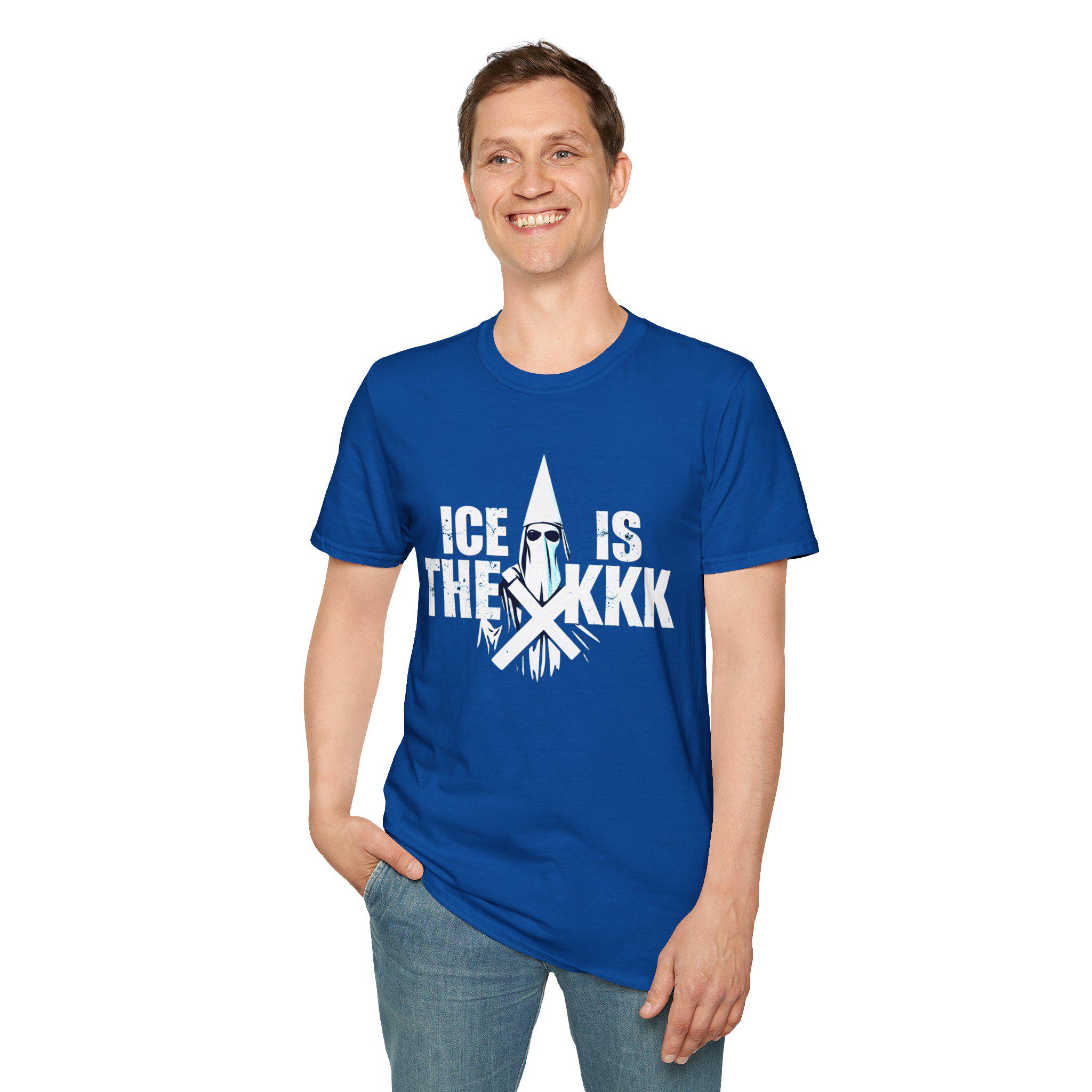 ICE is the KKK T-shirt - Anti ICE Shirt, Protest Shirt, Anti