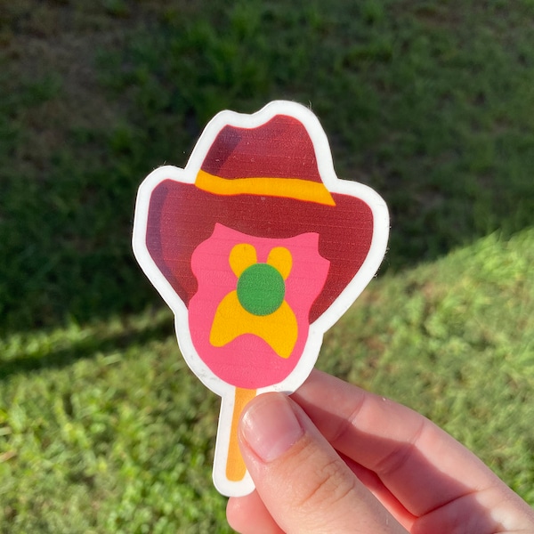 bubble o bill ice cream - aussie stickers