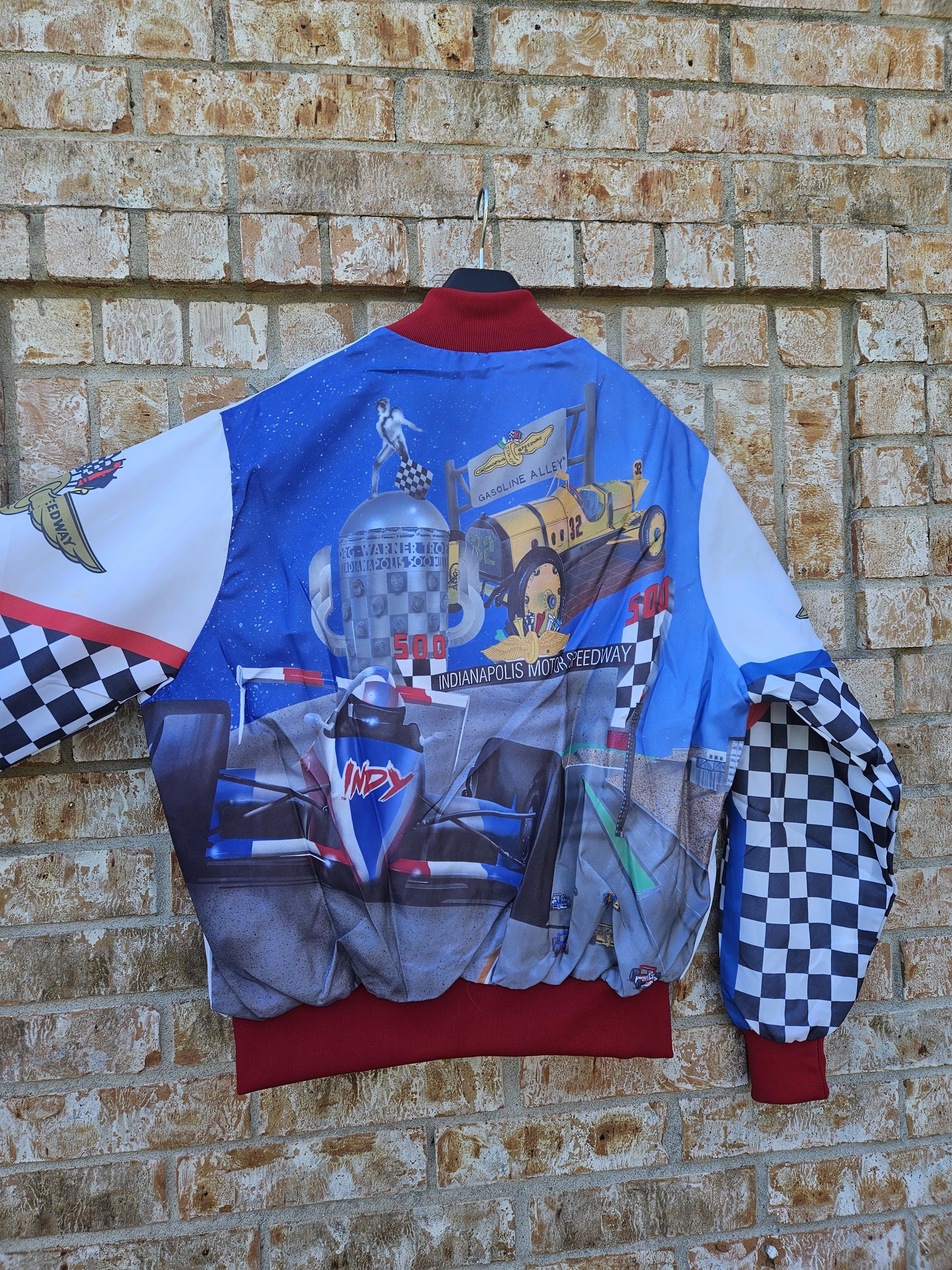 Indy 500 Jacket Mens - Etsy