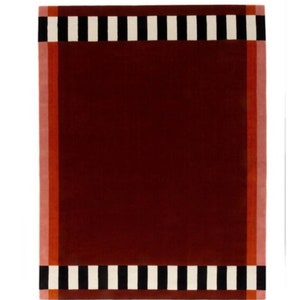 Premium Quality Handmade Modern Abstract Woolen Hand Tufted Designer Area Rug for Living Room Bedroom Dining Room office Gift for home.