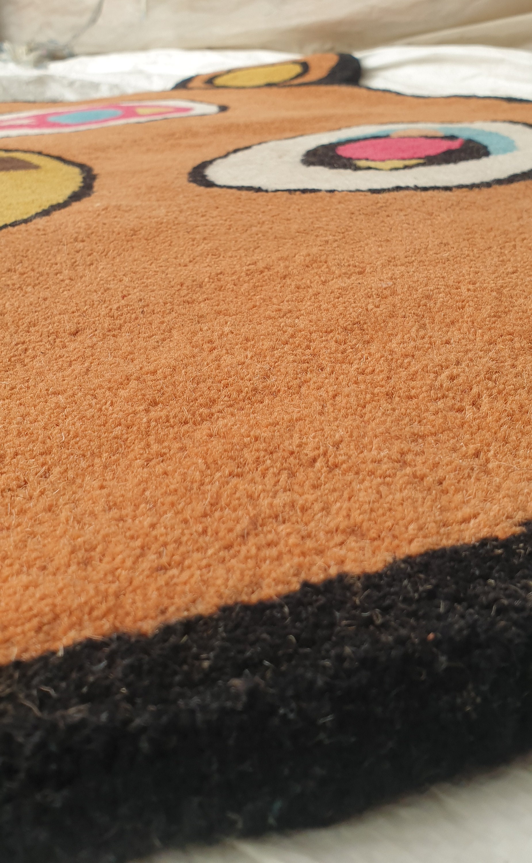 Kanye Bear Wool Rug: Hand-tufted Modern Music Decor - Etsy