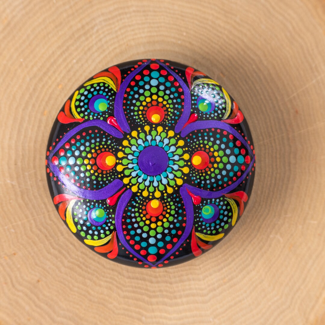 God Rocks Paperweight 4 1/2 Inch Rainbow Rock/paperweight - Etsy