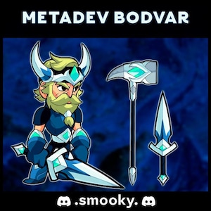 Brawlhalla – Metadev Bodvar Skin | Instant delivery