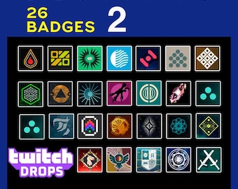 All 27/27 Emblems Pack Destiny 2 | Read Description