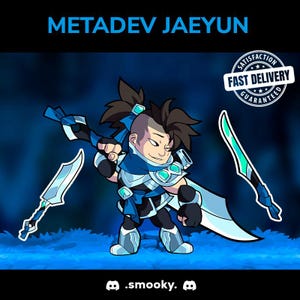 Brawlhalla Metadev Jaeyun Skin - Exclusive Code - All Platforms