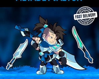 Brawlhalla Metadev Jaeyun Skin - Exclusive Code - All Platforms