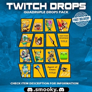 Pack Brawlhalla 4 en 1 (Skins, gesto, título, avatar, emoji) 16 artículos | Envío rápido