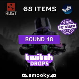 14/14 RUST Skin Pack- Rounds 48 New Pack | Fast Delivery