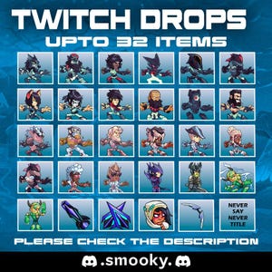 brawlhalla 5 in 1 Pack CCV2, V6 Colors  (Skins, Emote, Title, Avatar, Emoji ) 32 items | Fast Delivery