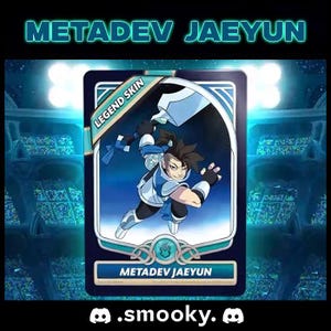 Brawlhalla Metadev Jaeyun Skin (PRE-ORDER) - Exclusive Code - All Platforms