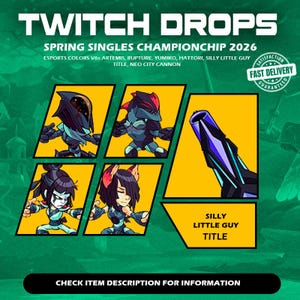 Brawlhalla – 4x V6, Neo City Cannon & Silly Little Guy-titel | Direct leverbaar