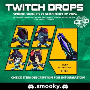 Brawlhalla – 4x V6, Neo City Cannon y título Silly Little Guy | Entrega inmediata