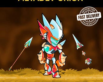 Brawlhalla Metadev Orion Skin – Rare Visual Bundle | Instant delivery