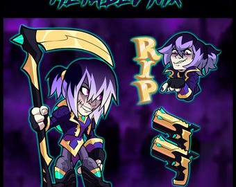 Brawlhalla Metadev Nix Skin – Rare Visual Bundle | Instant delivery