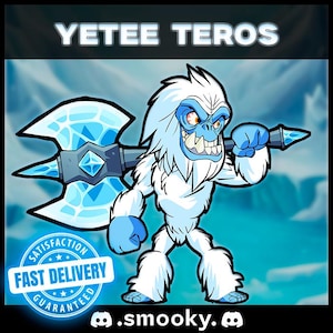 Brawlhalla Yetee Teros | Instant Delivery | Teros Skin Brawlhalla