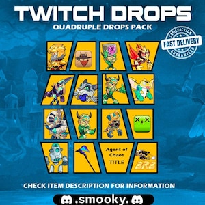 Pacote Brawlhalla 4 em 1 (Skins, Emote, Título, Avatar, Emoji) 12 itens | Entrega Rápida