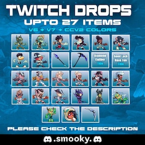 brawlhalla Pack V7, V6, CCV2 (Skins, Emote, Title, Avatar, Emoji) upto 27 items | Fast Delivery