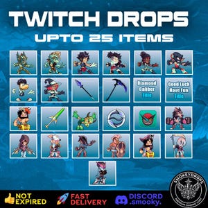 Brawlhalla 26 Items Pack V7, V6, CCV2 (Skins, Emotes, Titels, Avatars, Emoji's) | Snelle levering